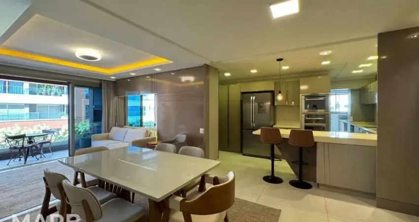 Apartamento com 3 dormitórios à venda, 135 m² por R$ 4.600.000,00 - Beira Mar - Florianópolis/SC