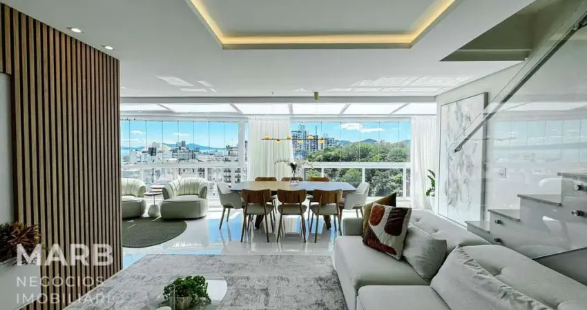 Cobertura com 3 dormitórios à venda, 244 m² por R$ 5.900.000,00 - Agronômica - Florianópolis/SC