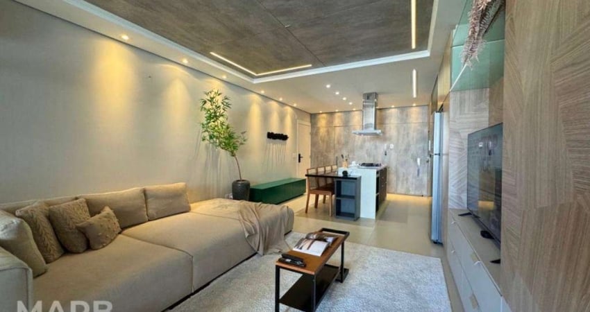 Studio com 1 dormitório à venda, 60 m² por R$ 1.400.000,00 - Centro - Florianópolis/SC