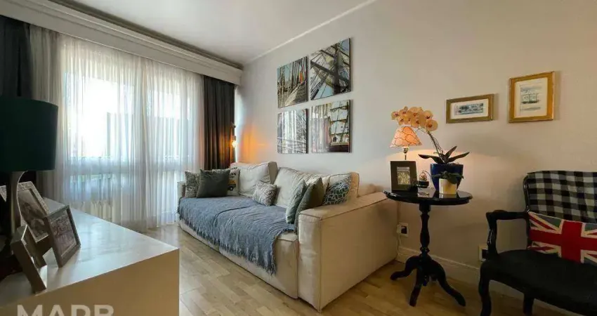 Apartamento com 3 dormitórios à venda, 106 m² por R$ 830.000,00 - Centro - Florianópolis/SC