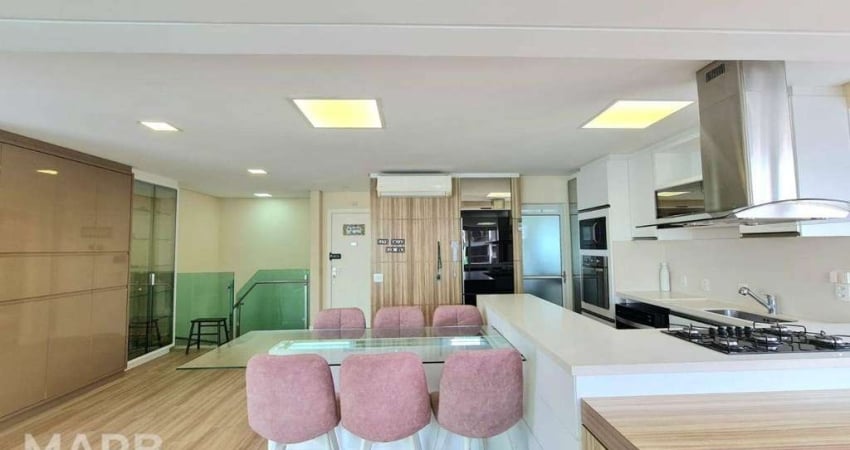 Cobertura com 3 dormitórios à venda, 149 m² por R$ 2.000.000,00 - Centro - Florianópolis/SC