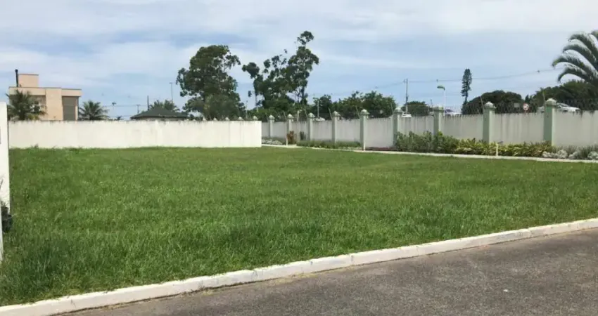Terreno em condomínio fechado à venda na Rodovia Aparício Ramos Cordeiro, 180, Campeche, Florianópolis