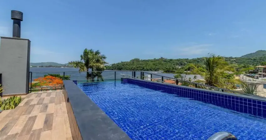 Apartamento alto padrão em lagoa da conceição, florianópolis/sc