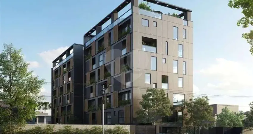 Apartamento com 2 quartos à venda em Alto Da Rua Xv - PR