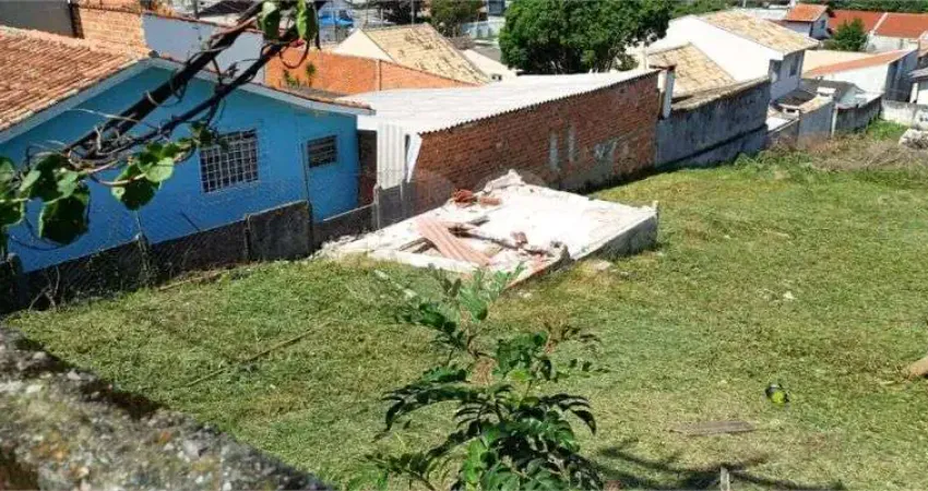 Terreno à venda na Rua João Chaves, 494, Xaxim, Curitiba