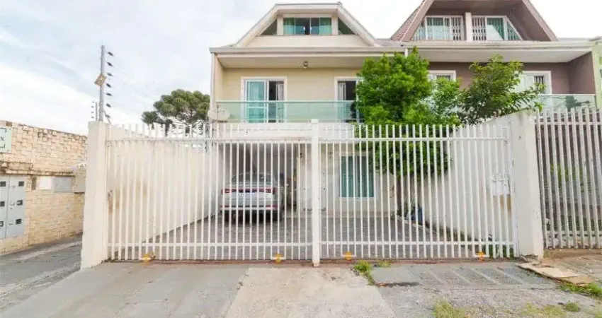 Casa com 3 quartos à venda na Rua Everaldo Backheuser, 190, Alto Boqueirão, Curitiba