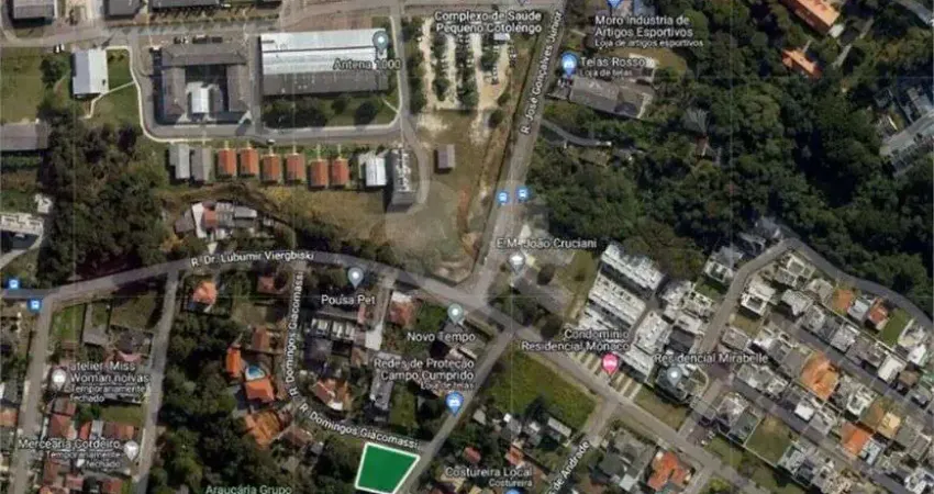 Terreno à venda na Rua Domingos Giacomassi, 31, Campo Comprido, Curitiba