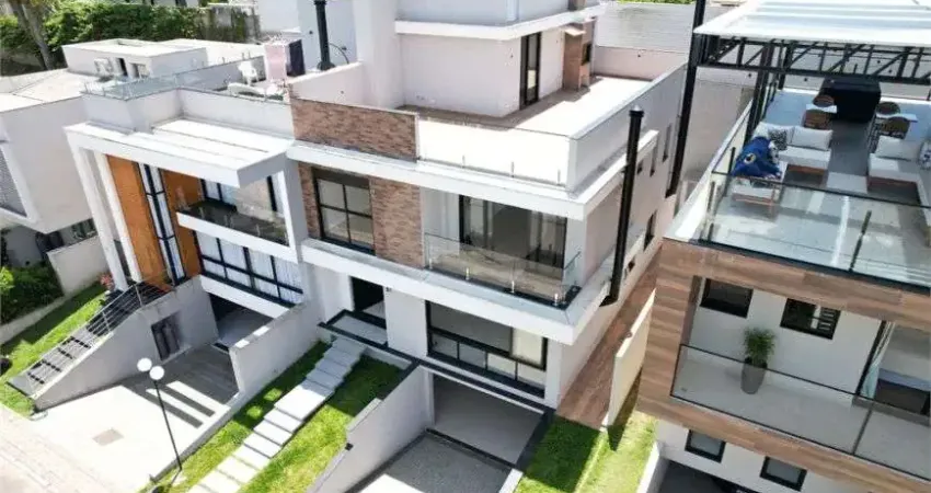 Casa em condomínio fechado com 3 quartos à venda na Rua Luiz Tramontin, 1651, Campo Comprido, Curitiba