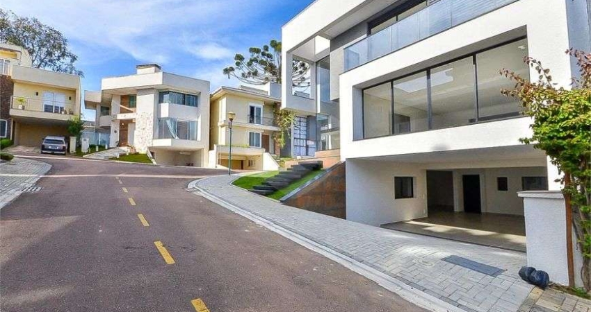 Casa em condomínio fechado com 4 quartos à venda na Rua Marechal Anor Teixeira dos Santos, S/N, Boa Vista, Curitiba