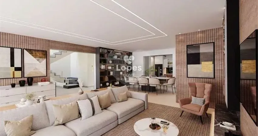 Casa em condomínio fechado com 4 quartos à venda na Rua Marechal Anor Teixeira dos Santos, S/N, Boa Vista, Curitiba