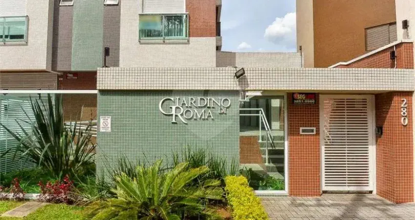 Cobertura com 2 quartos à venda na Rua Gago Coutinho, 280, Bacacheri, Curitiba