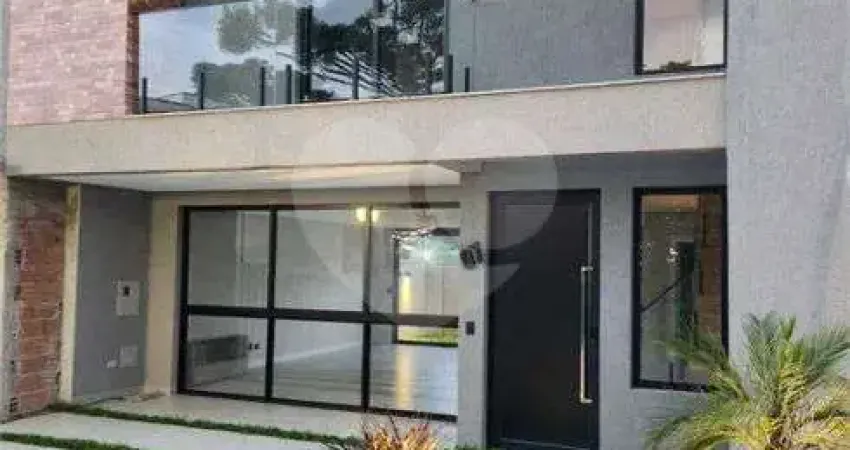Casa em condomínio fechado com 3 quartos à venda na Rua Domingos Antônio Moro, 566, Pilarzinho, Curitiba