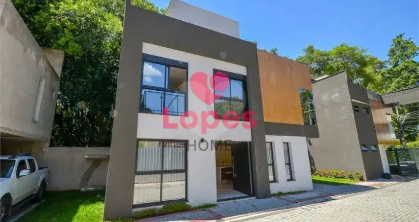 Casa em condomínio fechado com 3 quartos à venda na Avenida Cândido Hartmann, 5118, Santa Felicidade, Curitiba