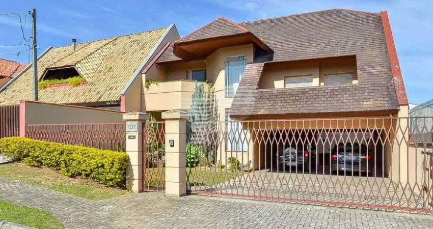 Casa com 5 quartos à venda na Rua Francisco Machado, 165, Campina do Siqueira, Curitiba