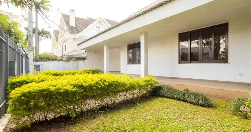 Casa com 7 quartos à venda na Rua Nestor Victor, 461, Água Verde, Curitiba