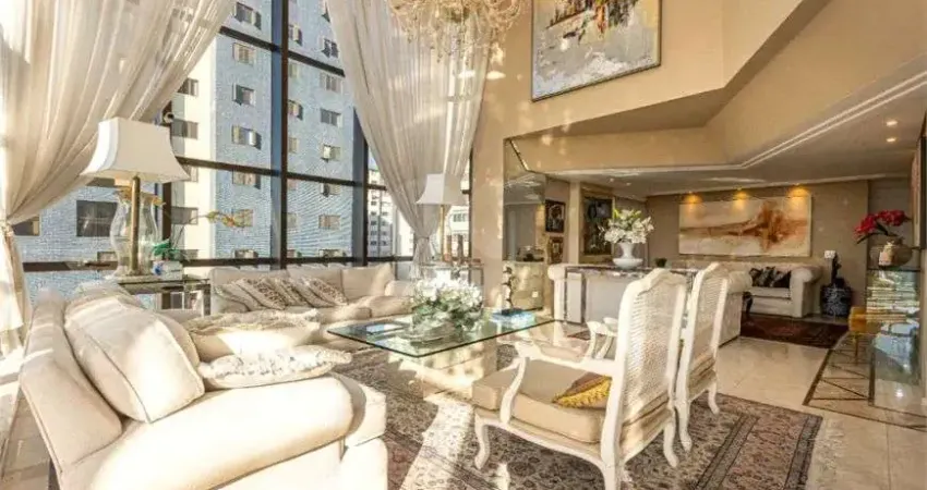 Apartamento com 4 quartos à venda na Rua Francisco Rocha, 63, Batel, Curitiba