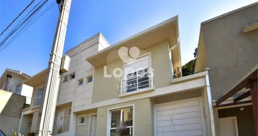 Casa em condomínio fechado com 3 quartos à venda na Rua Carmelina Cavassin, 1280, Abranches, Curitiba