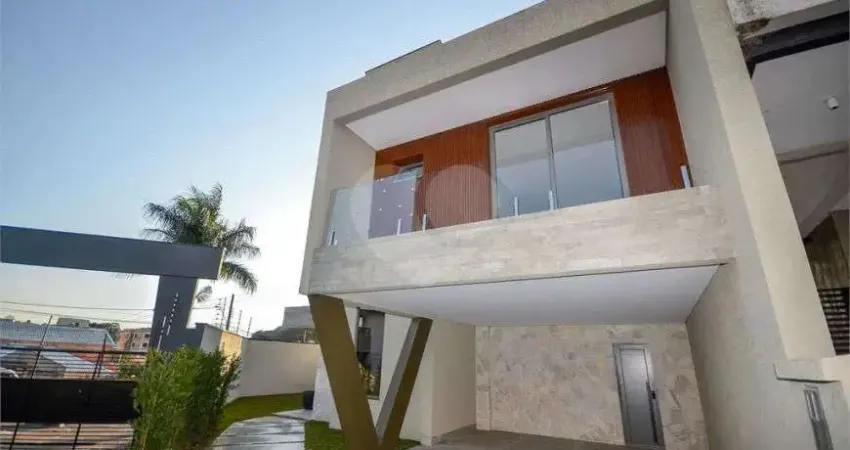 Casa em condomínio fechado com 3 quartos à venda na Rua Marechal Anor Teixeira dos Santos, 852, Boa Vista, Curitiba