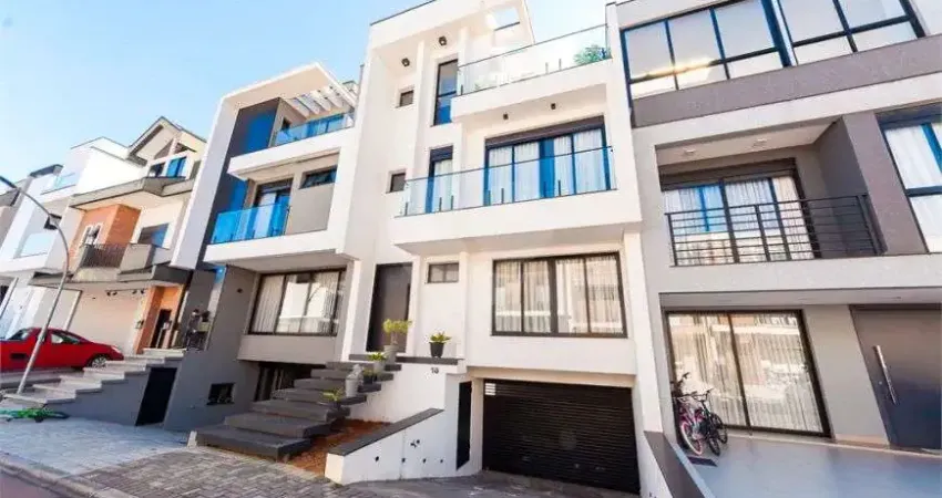 Casa em condomínio fechado com 2 quartos à venda na Rua Mário Gomes Cézar, 900, Pinheirinho, Curitiba