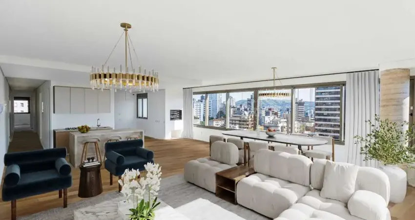 Apartamento com 3 quartos à venda na Avenida Soledade, 223, Petrópolis, Porto Alegre