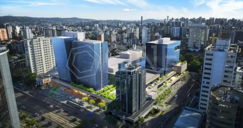 Sala comercial à venda na Avenida Carlos Gomes, 733, Bela Vista, Porto Alegre