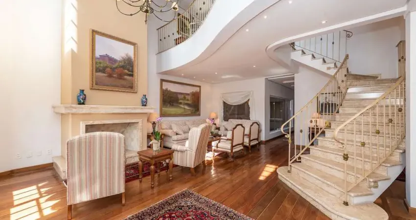 Casa em condomínio fechado com 4 quartos à venda na Rua Souza Lobo, 27, Chácara das Pedras, Porto Alegre