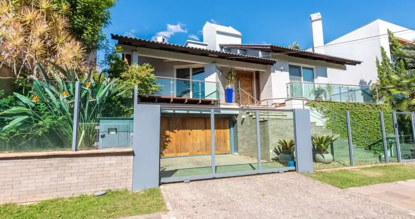 Casa em condomínio fechado com 4 quartos à venda na Rua Professor Ulisses Cabral, 483, Chácara das Pedras, Porto Alegre