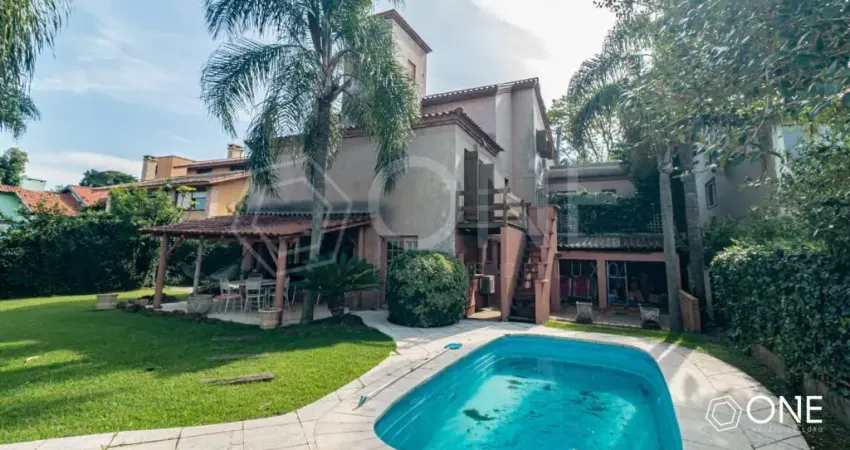 Casa em condomínio fechado com 4 quartos à venda na Avenida Firmino Octávio Bimbi, 255, Cavalhada, Porto Alegre