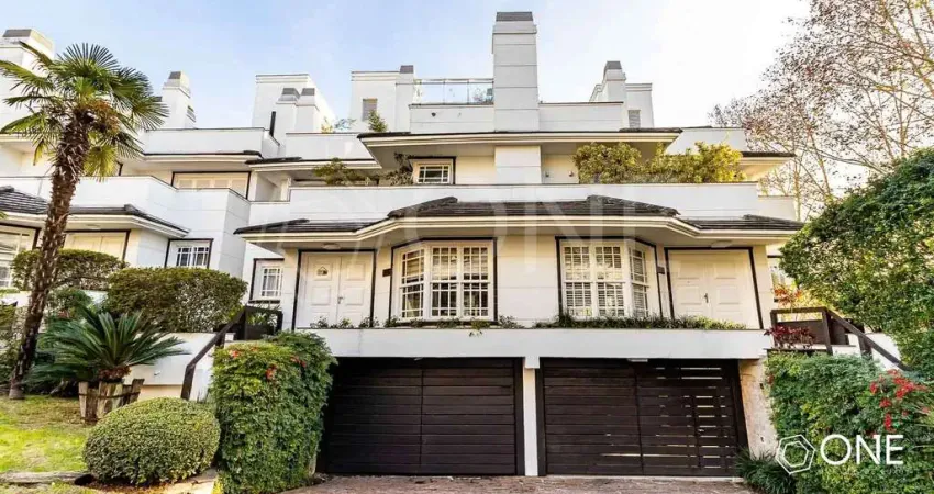 Casa em condomínio fechado com 3 quartos para alugar na Rua Tomaz Gonzaga, 363, Boa Vista, Porto Alegre