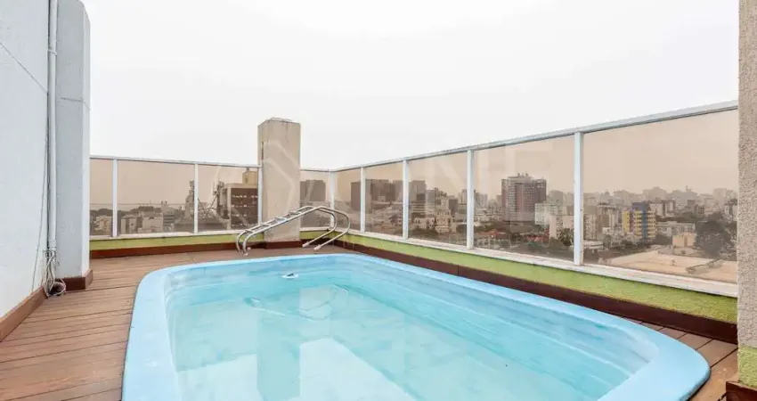 Cobertura com 3 quartos para alugar na Avenida Ganzo, 677, Menino Deus, Porto Alegre