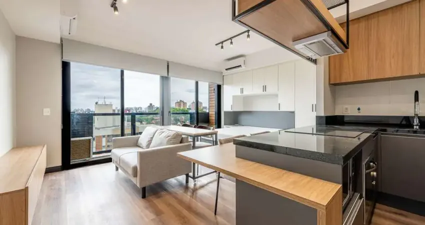 Apartamento com 1 quarto à venda na Rua Anita Garibaldi, 1855, Boa Vista, Porto Alegre