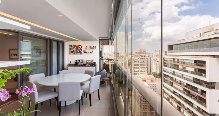 Apartamento com 2 quartos à venda na Rua Michigan, 470, Brooklin, São Paulo