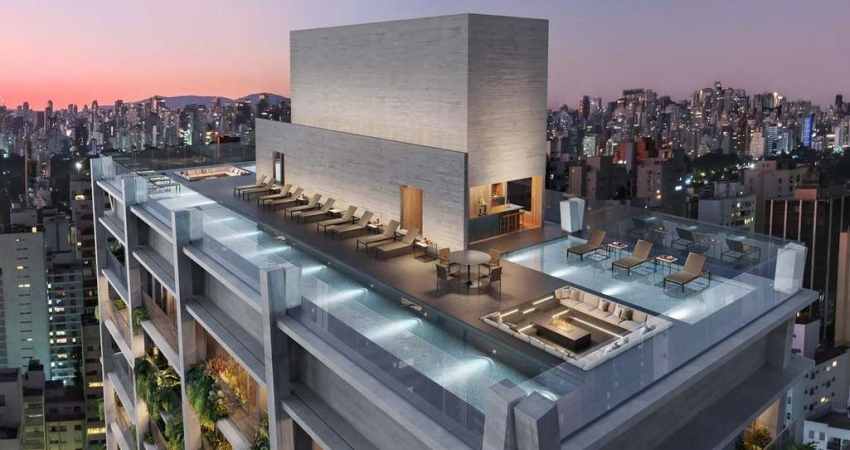 Apartamento com 1 quarto à venda na Rua Joaquim Floriano, 329, Itaim Bibi, São Paulo