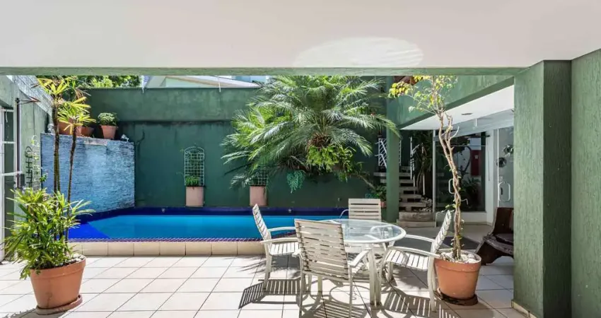 Casa em condomínio fechado com 3 quartos à venda na Rua Pascoal Vita, 48, Vila Madalena, São Paulo