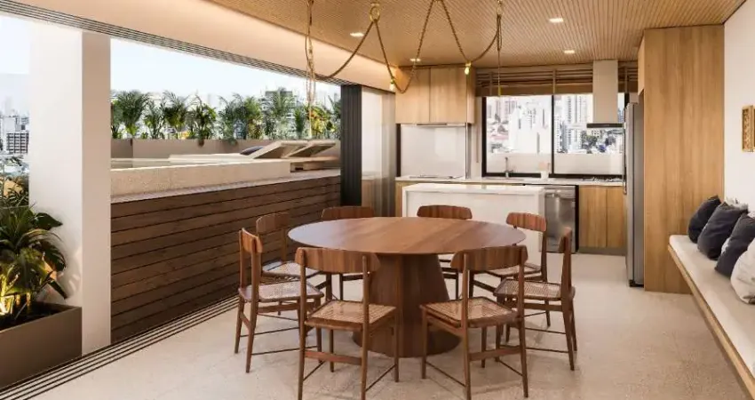 Apartamento com 3 quartos à venda na Avenida Roque Petroni Júnior, 630, Brooklin, São Paulo