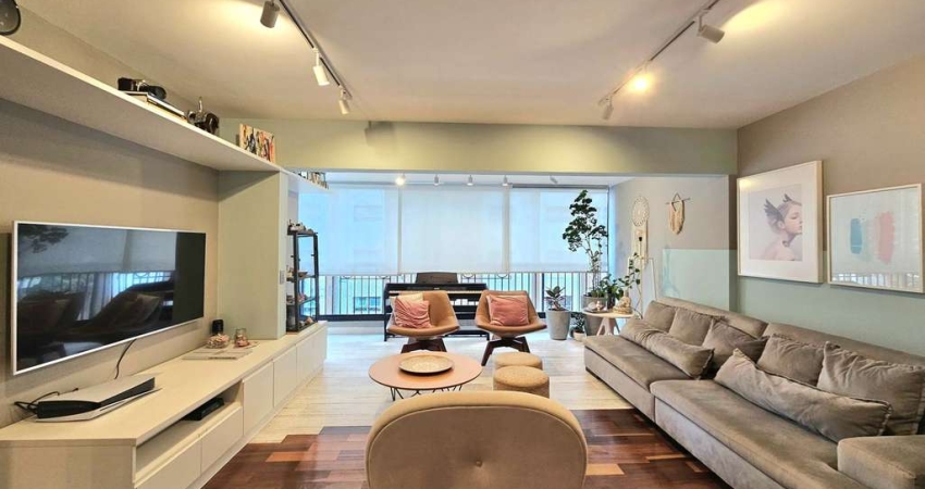 Apartamento com 3 quartos à venda na Avenida Macuco, 299, Moema, São Paulo
