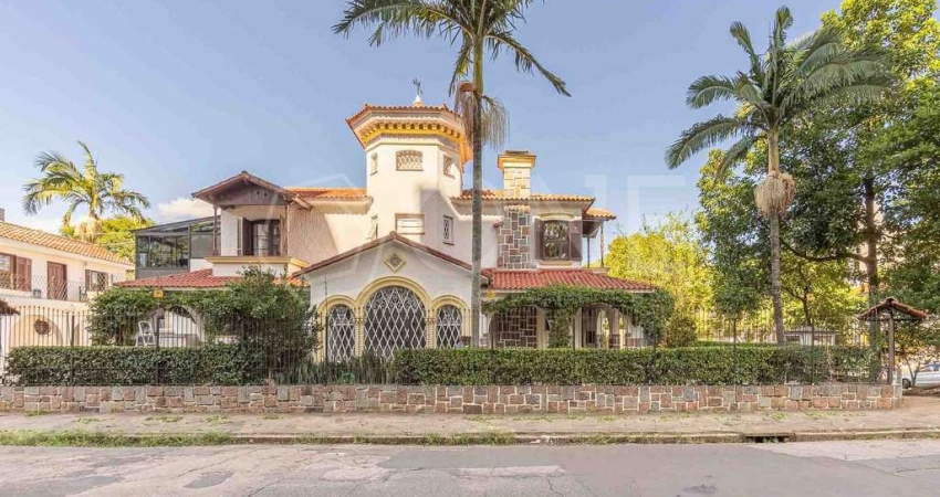 Casa em condomínio fechado com 3 quartos para alugar na Rua Eça de Queiroz, 530, Petrópolis, Porto Alegre