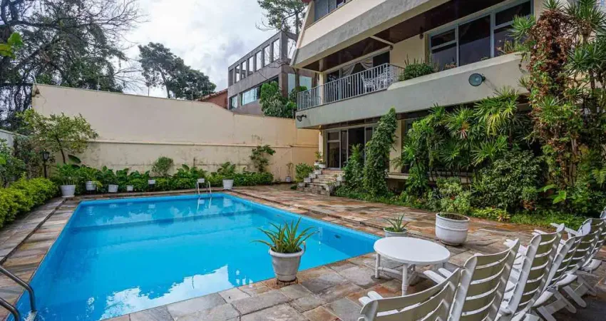 Casa em condomínio fechado com 4 quartos à venda na Rua General Sena Vasconcelos, 186, Jardim Guedala, São Paulo