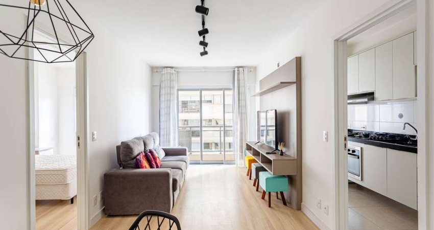 Apartamento com 1 quarto para alugar na Alameda Amazonas, 495, Alphaville Industrial, Barueri