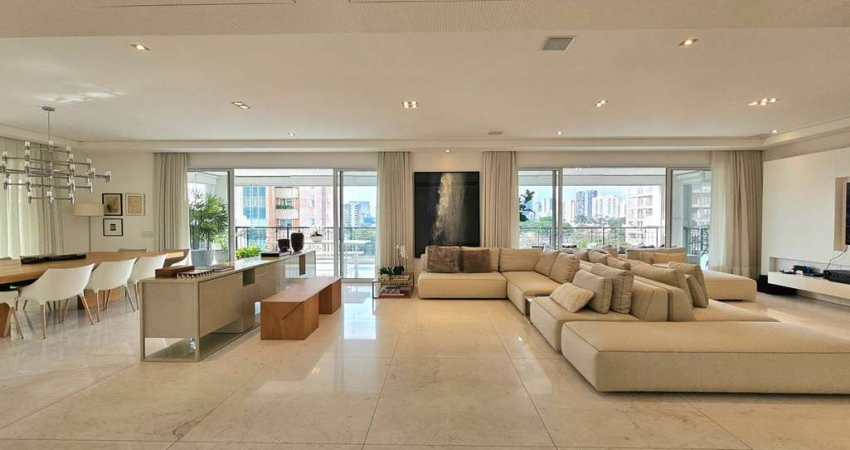 Apartamento com 4 quartos à venda na Avenida Açocê, 562, Moema, São Paulo