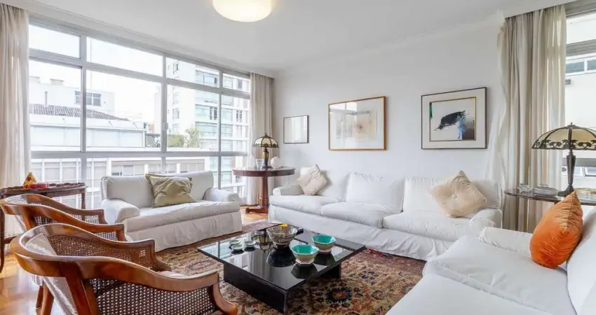 Apartamento com 4 quartos à venda na Rua Pernambuco, 88, Higienópolis, São Paulo