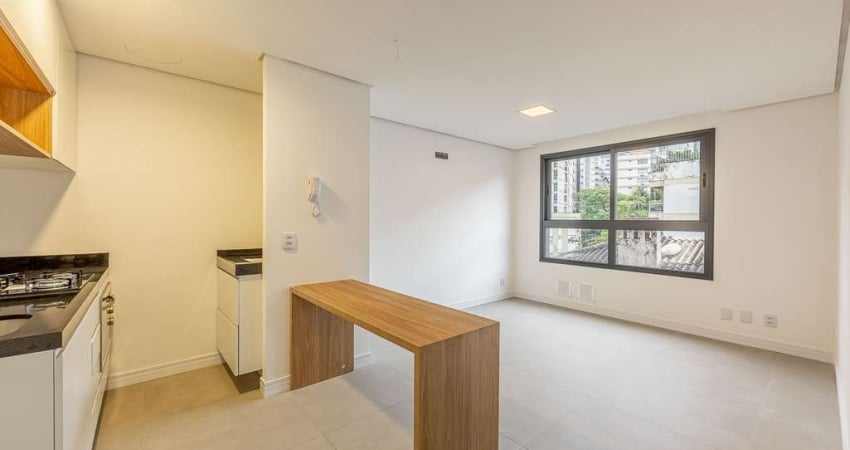 Apartamento com 1 quarto para alugar na Rua Castro Alves, 1063, Moinhos de Vento, Porto Alegre