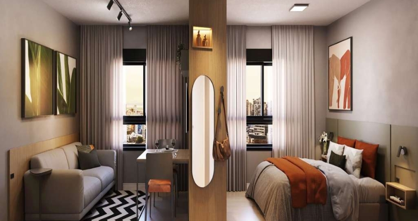 Apartamento com 1 quarto à venda na Rua Garibaldi, 1355, Bom Fim, Porto Alegre