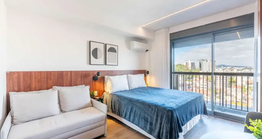Apartamento com 1 quarto à venda na Rua Casemiro de Abreu, 576, Moinhos de Vento, Porto Alegre