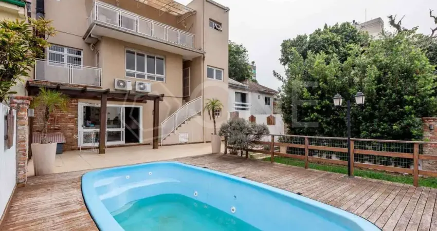 Casa em condomínio fechado com 3 quartos para alugar na Rua Luzitana, 1098, Higienópolis, Porto Alegre