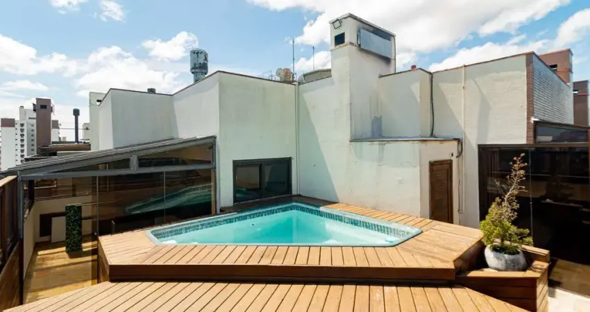 Cobertura com 4 quartos para alugar na Rua Barão do Guaíba, 1000, Menino Deus, Porto Alegre