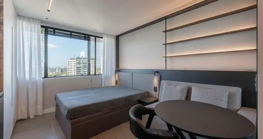 Loft com 1 quarto à venda na Alameda Alceu Wamosy, 91, Três Figueiras, Porto Alegre