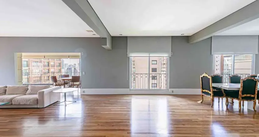 Apartamento com 5 quartos para alugar na Rua Doutor Eduardo de Souza Aranha, 255, Vila Nova Conceição, São Paulo