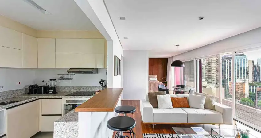 Apartamento com 1 quarto para alugar na Rua Nova Cidade, 147, Vila Olímpia, São Paulo