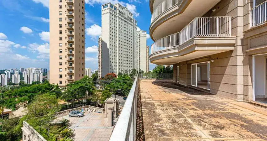 Apartamento com 4 quartos à venda na Rua Forte William, 151, Morumbi, São Paulo